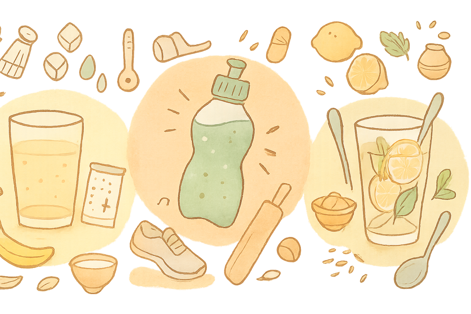 ORS vs Sports Drinks vs Nimbu Pani: 2026 Guide for India