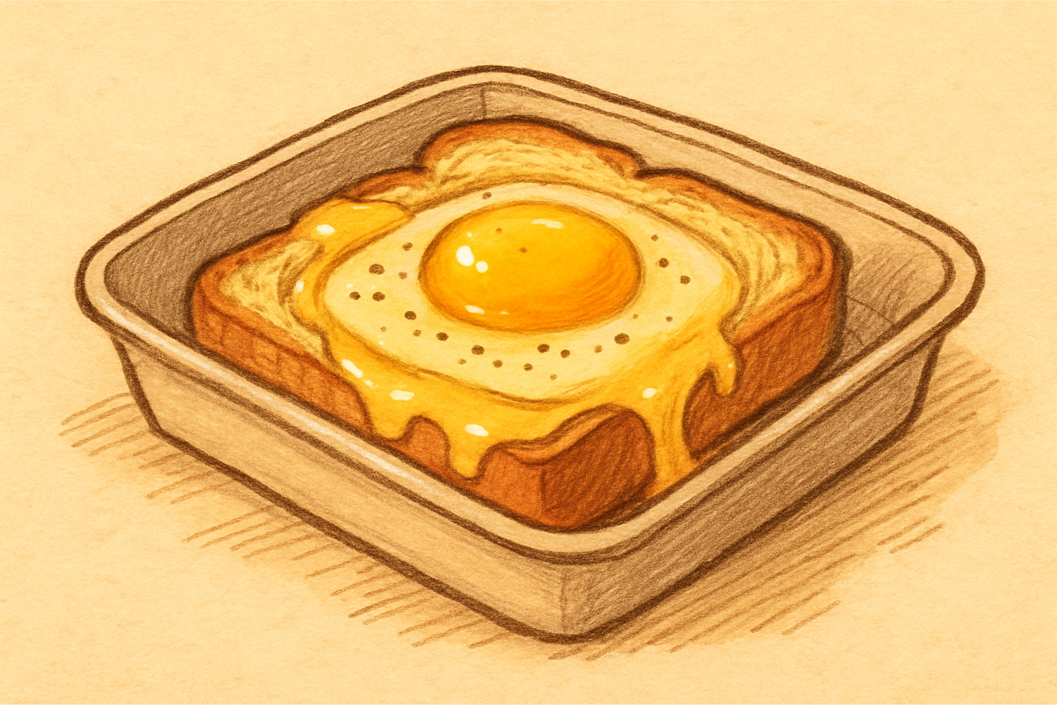 Baked egg  nutrition facts — 131.3 kcal, 7.1g protein per egg