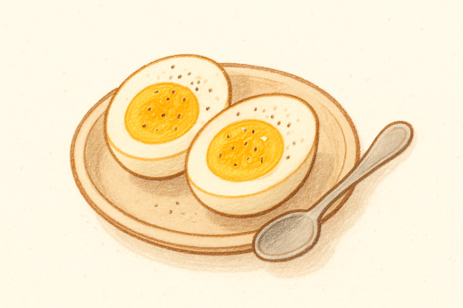 Boiled egg (Ubla anda) — nutrition facts and gut health info