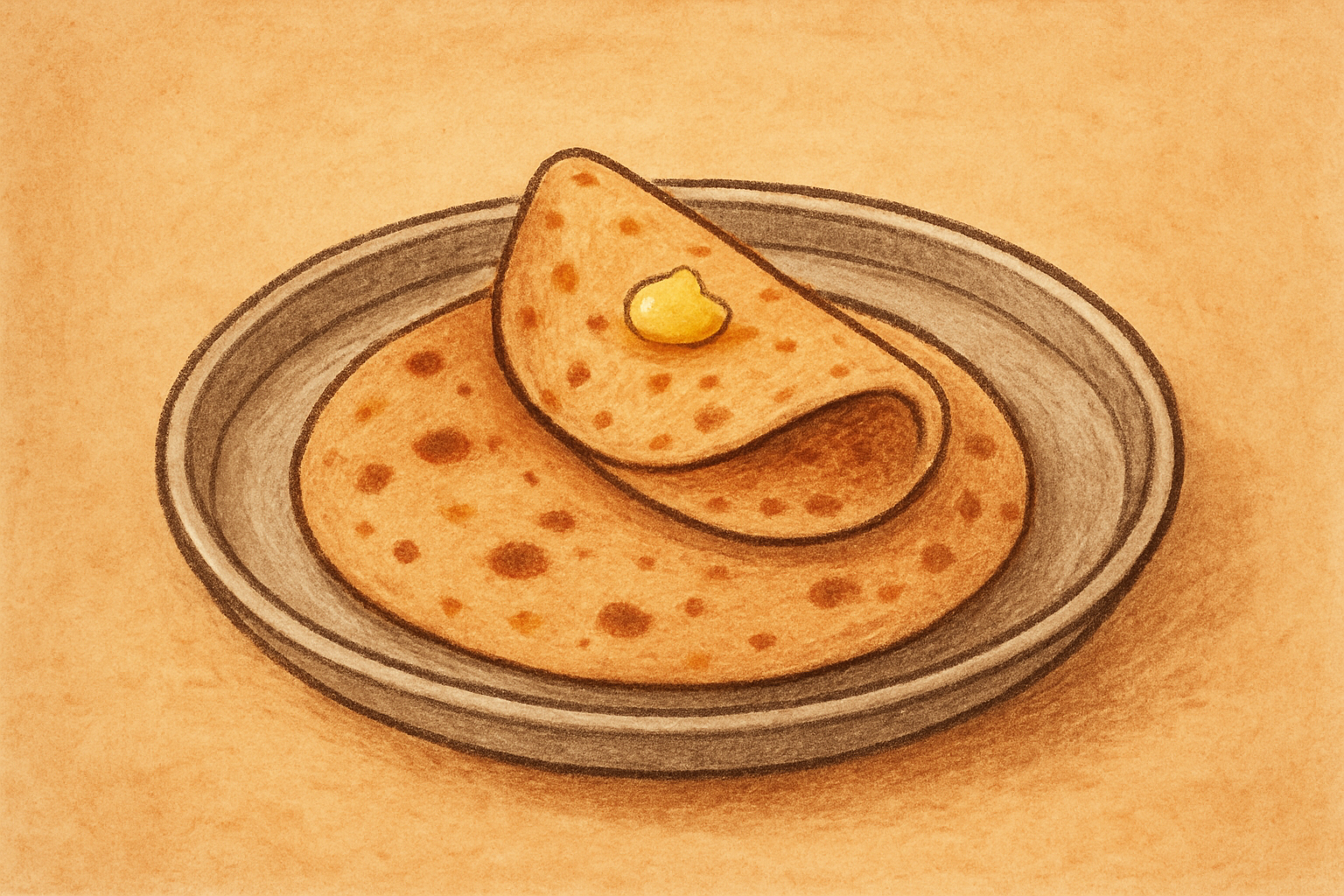Chapati/Roti — nutrition facts and gut health info