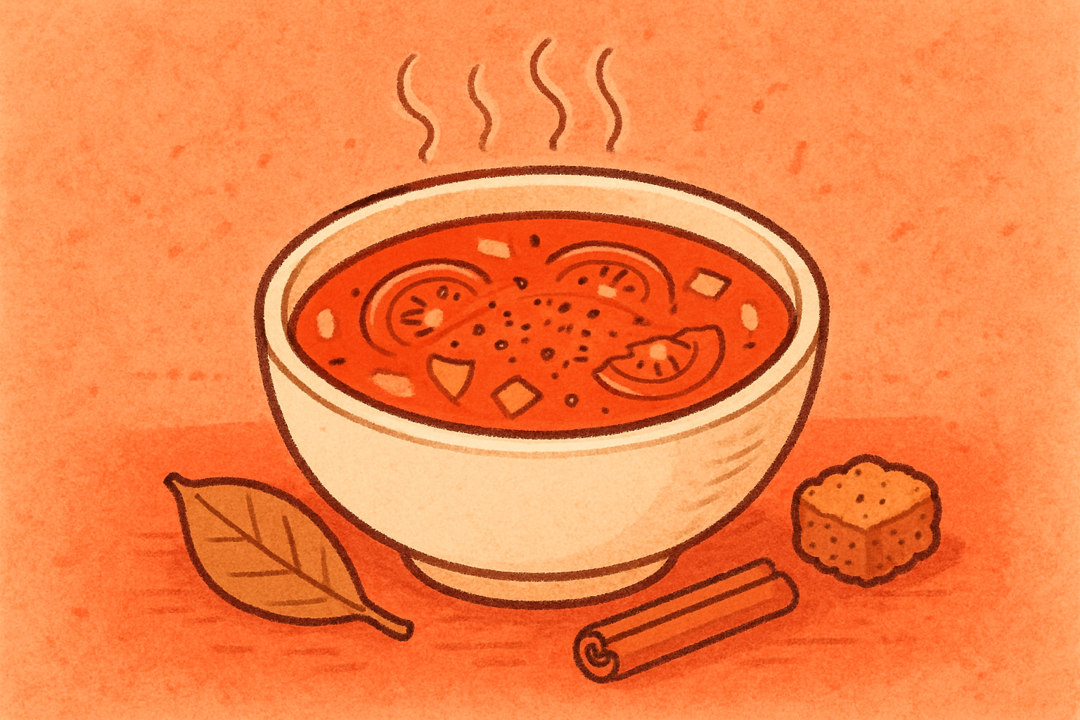 Clear tomato soup (Tamatar ka soup) — nutrition facts and gut health info