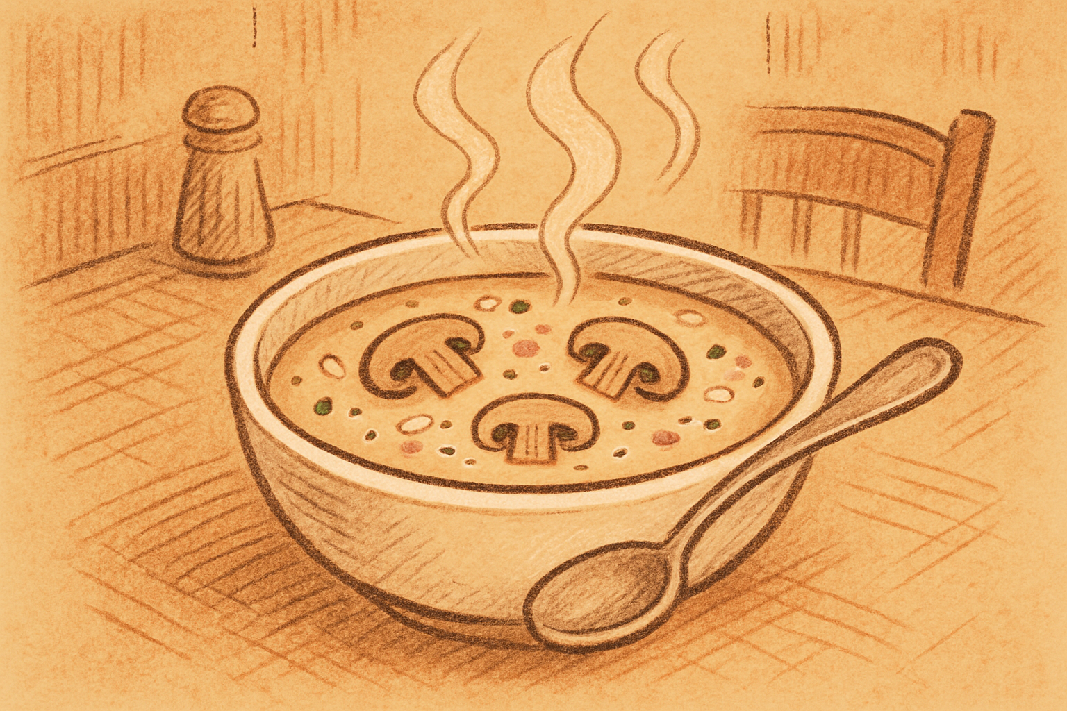 Cream of mushroom soup — nutrition facts and gut health info