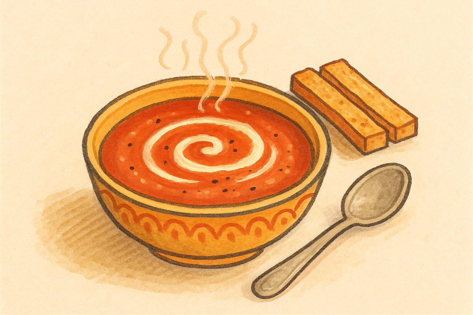 Cream of tomato soup — nutrition facts and gut health info