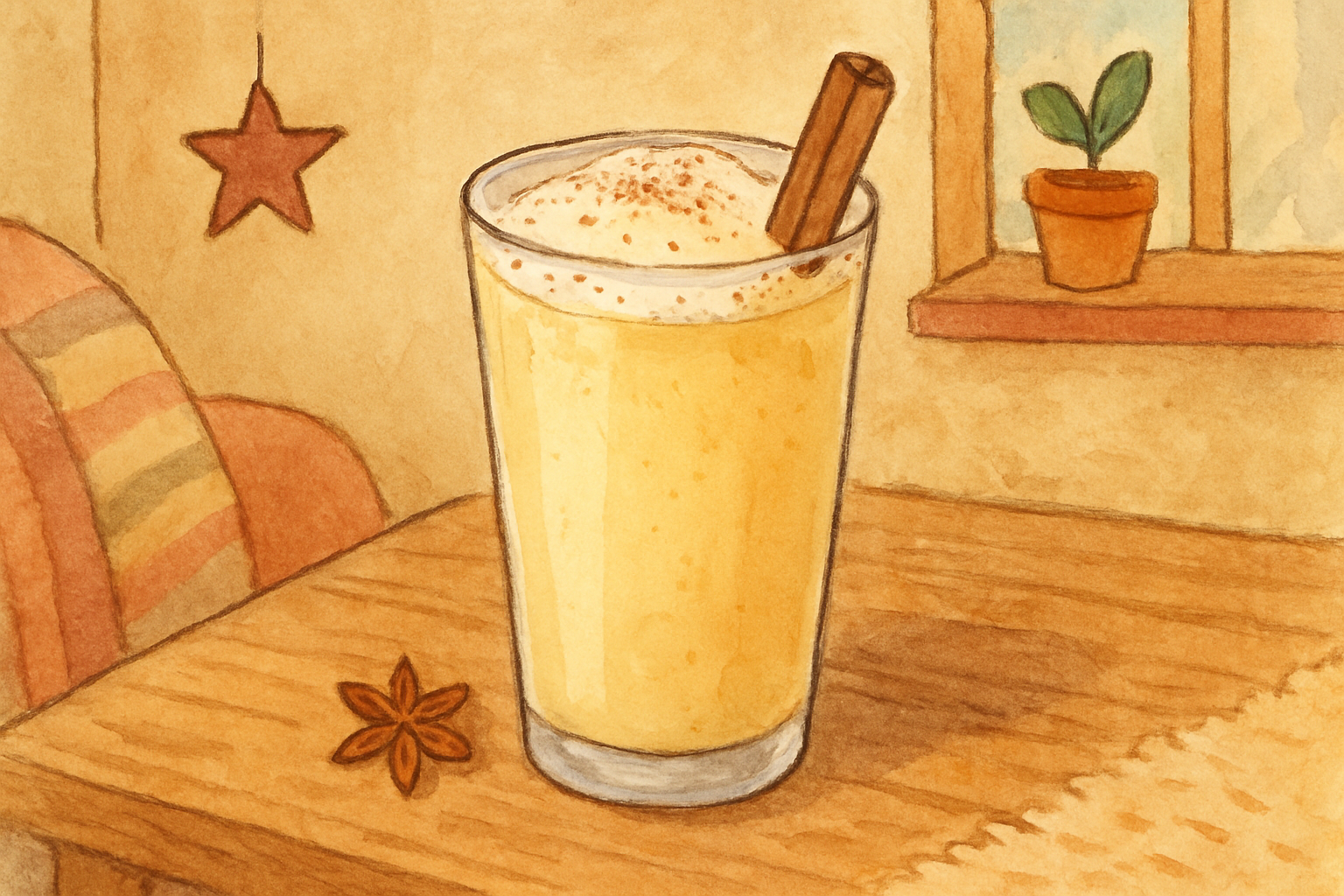 Egg nog — nutrition facts and gut health info