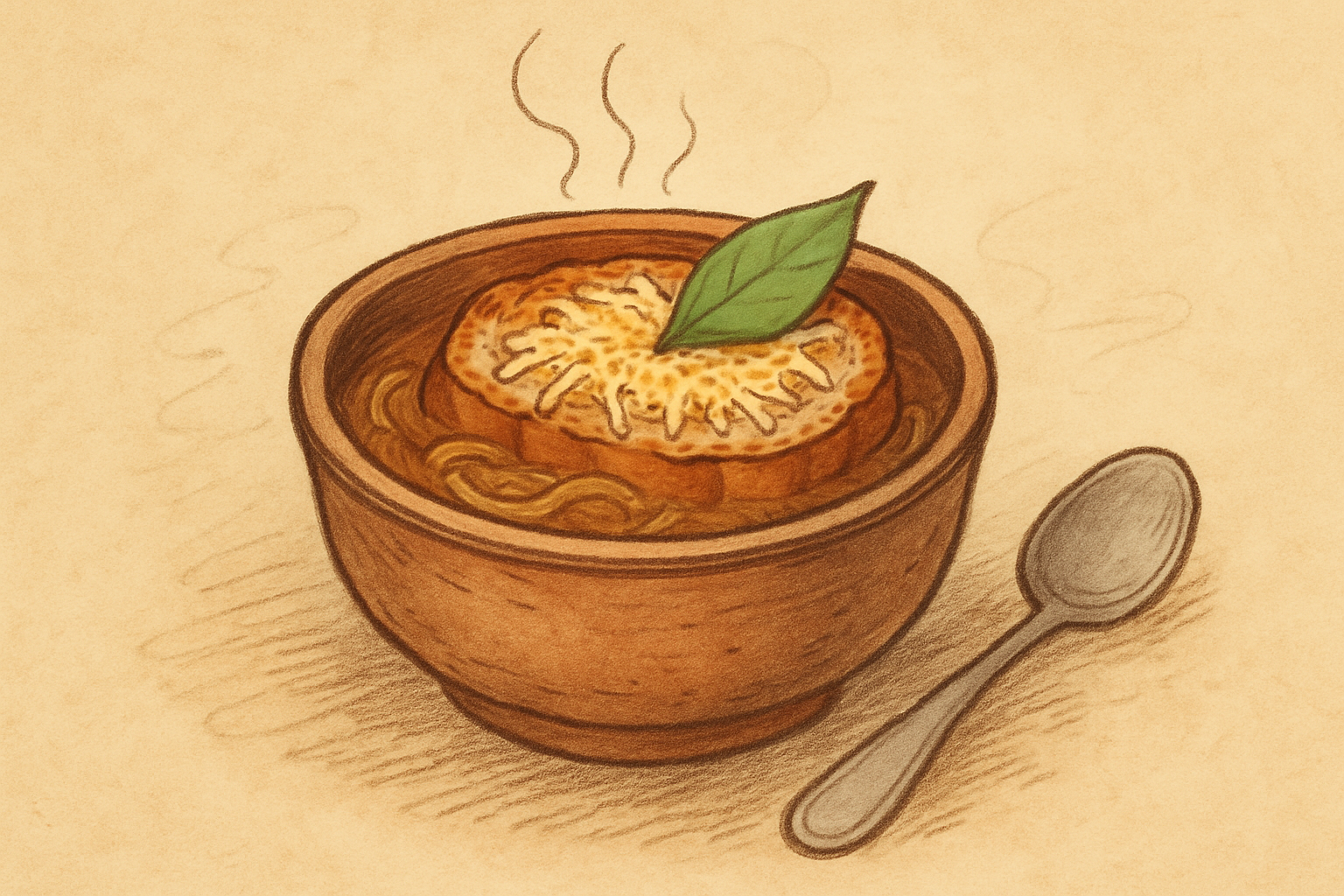 French onion soup — nutrition facts and gut health info