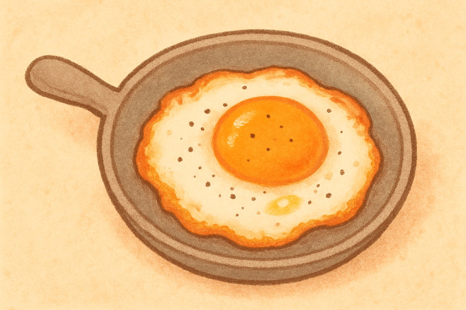 Fried Egg  nutrition facts — 134.2 kcal, 7g protein per egg