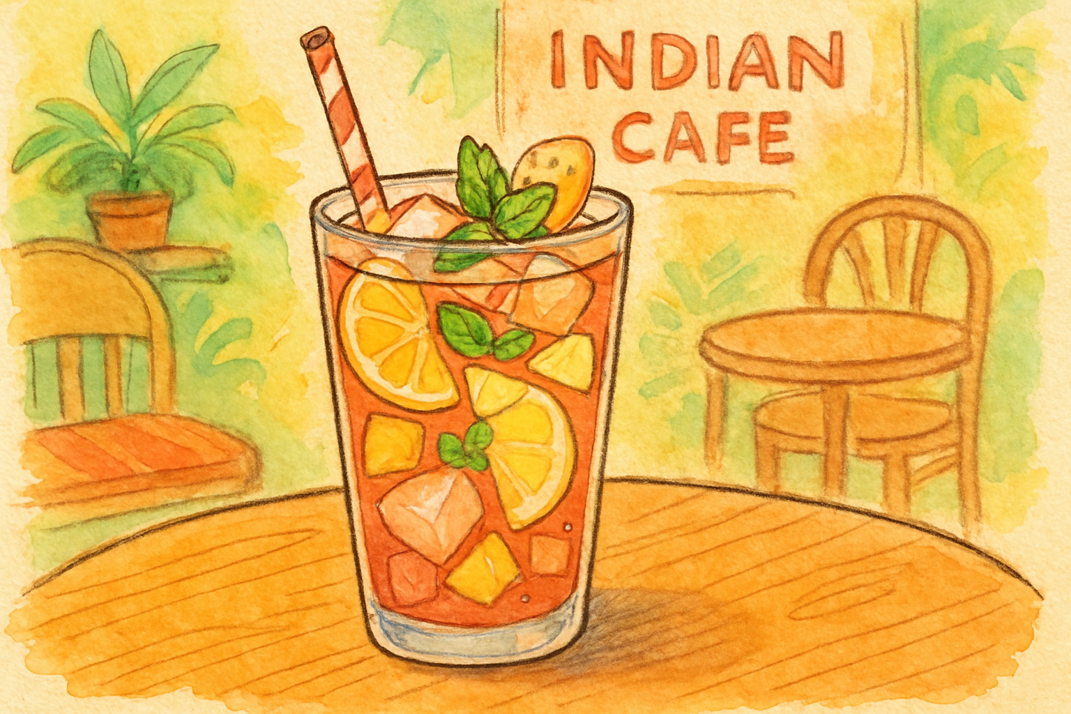 Fruit Punch (with fresh juices) — nutrition facts and gut health info