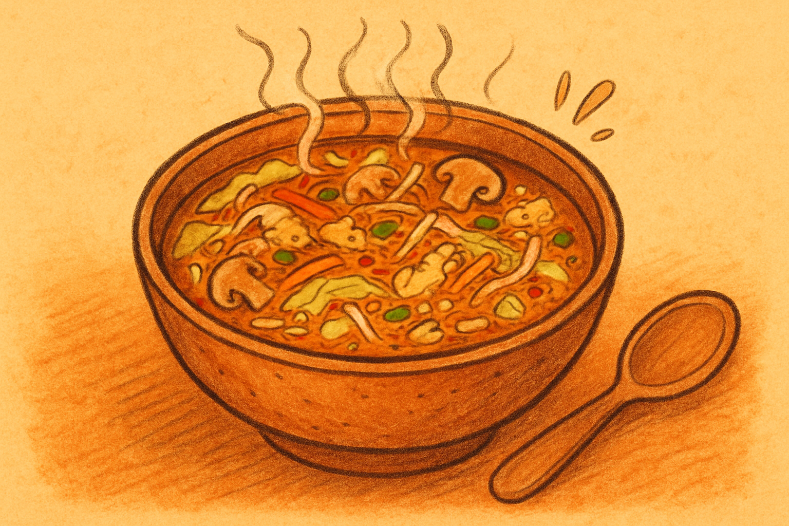 Hot and sour soup — nutrition facts and gut health info