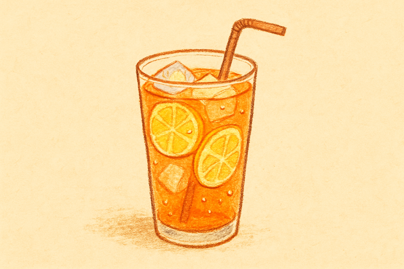 Iced tea — nutrition facts and gut health info