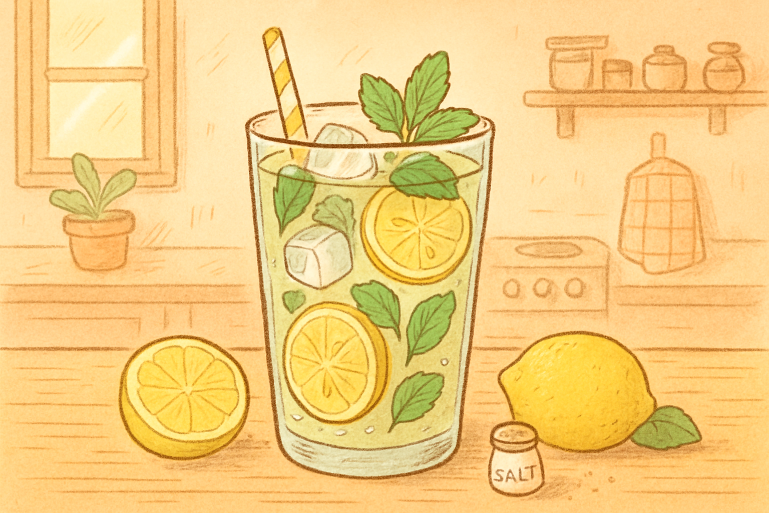 Lemonade nutrition facts — 52 kcal, 0g protein per glass