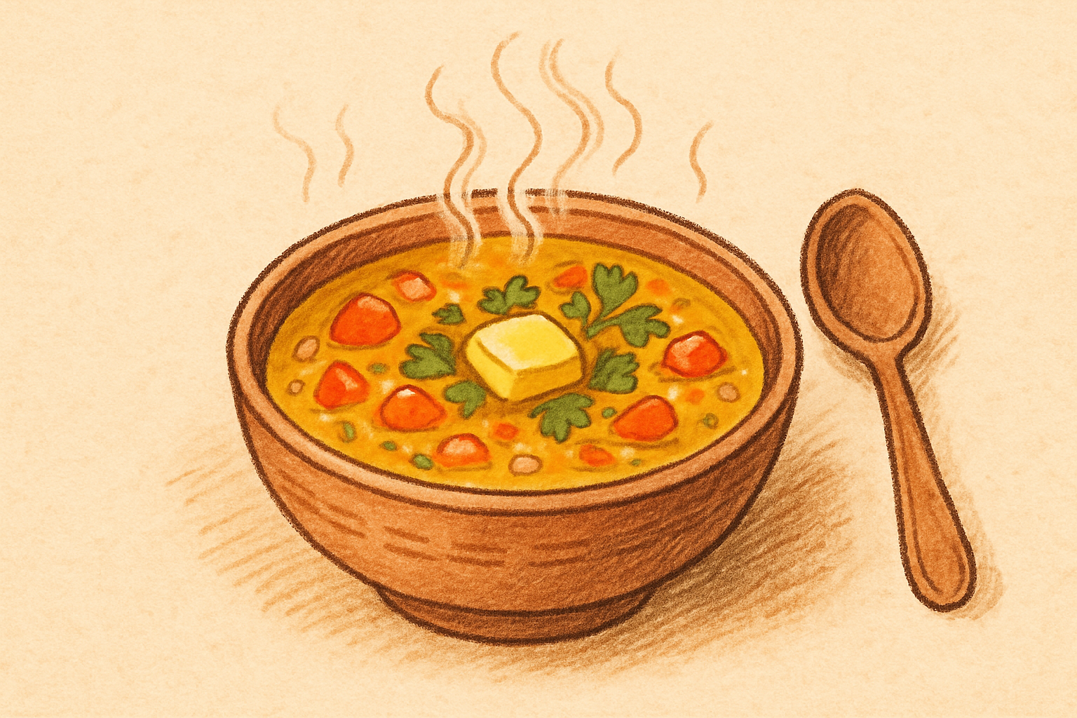 Lentil soup — nutrition facts and gut health info