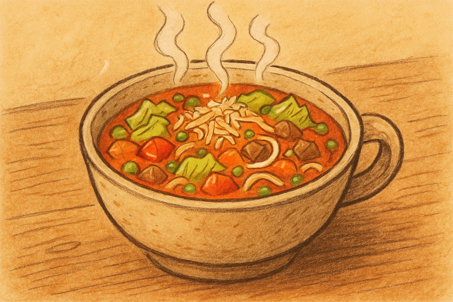 Minestrone soup — nutrition facts and gut health info