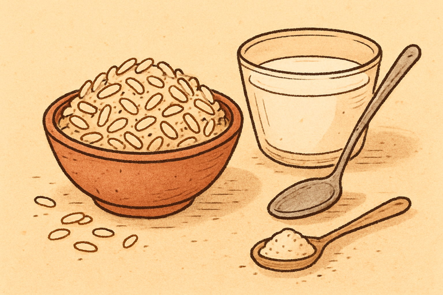 Murmura (Puffed rice) — nutrition facts and gut health info