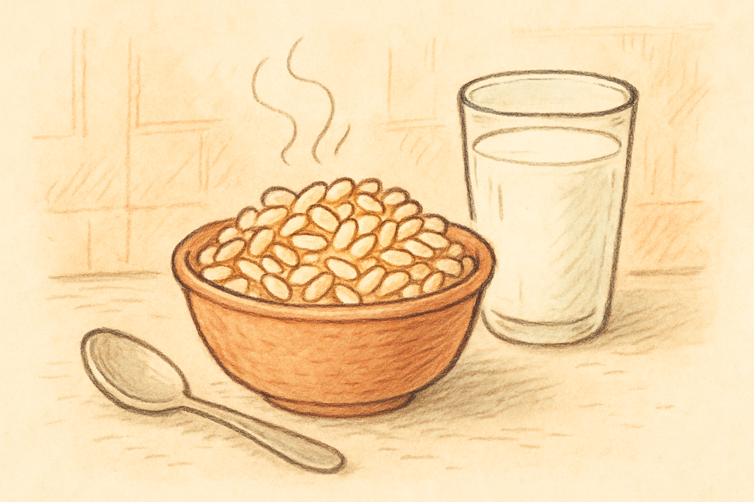 Puffed wheat (Murmure/Moori) — nutrition facts and gut health info