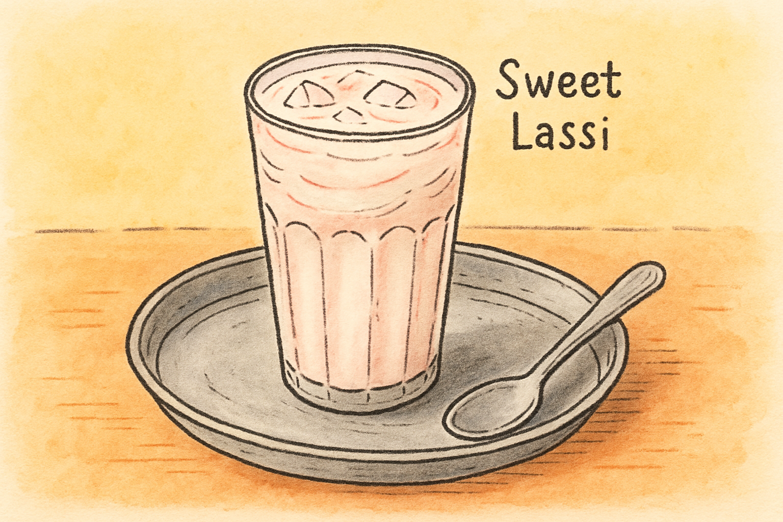 Sweet Lassi (Meethi lassi) — nutrition facts and gut health info