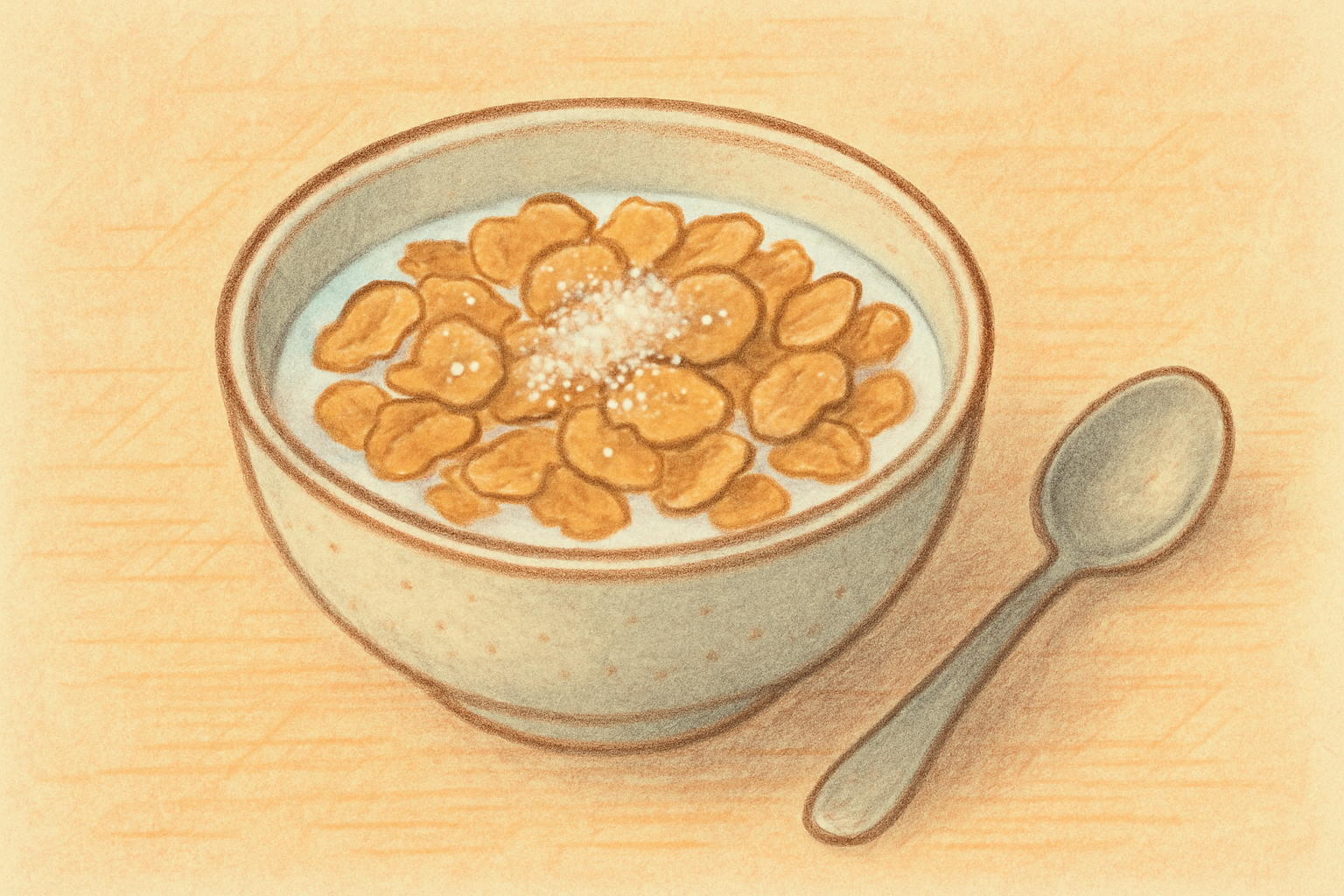 Wheat flakes — nutrition facts and gut health info